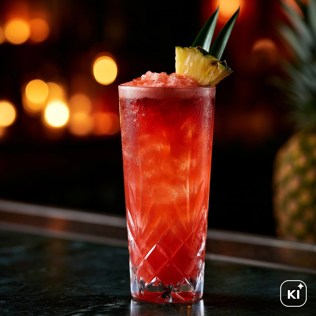 Red Dream Absolut Cocktail Rezept