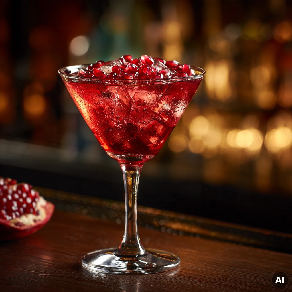 Red Earl Martini Cocktail Rezept