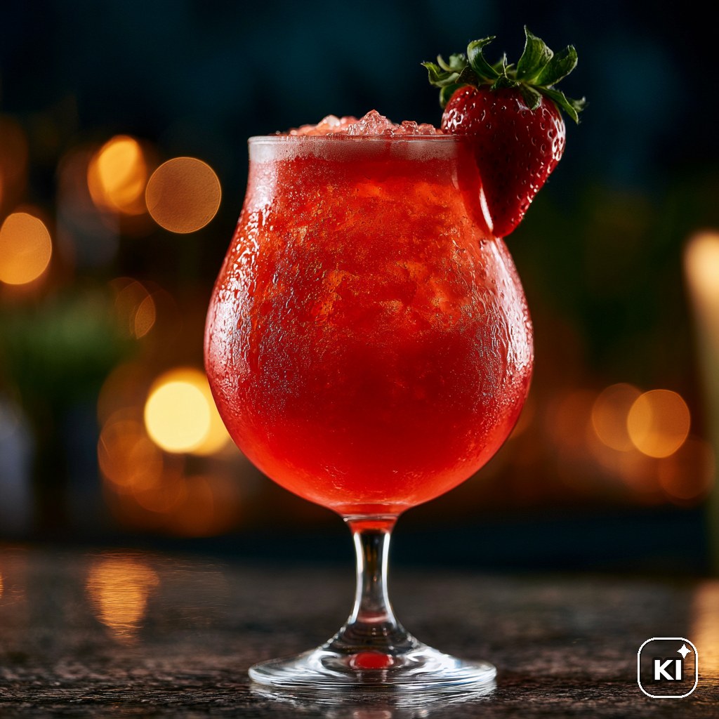 Red Night Cocktail Rezept