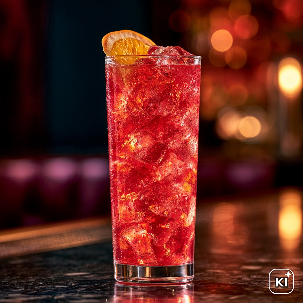 Red Scorpion Cocktail