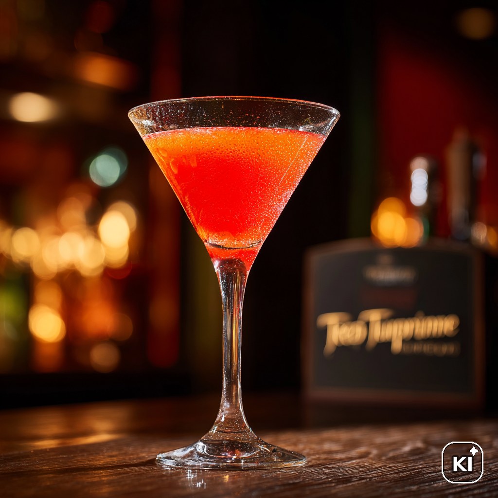 Cocktailrezept Red Turpentine
