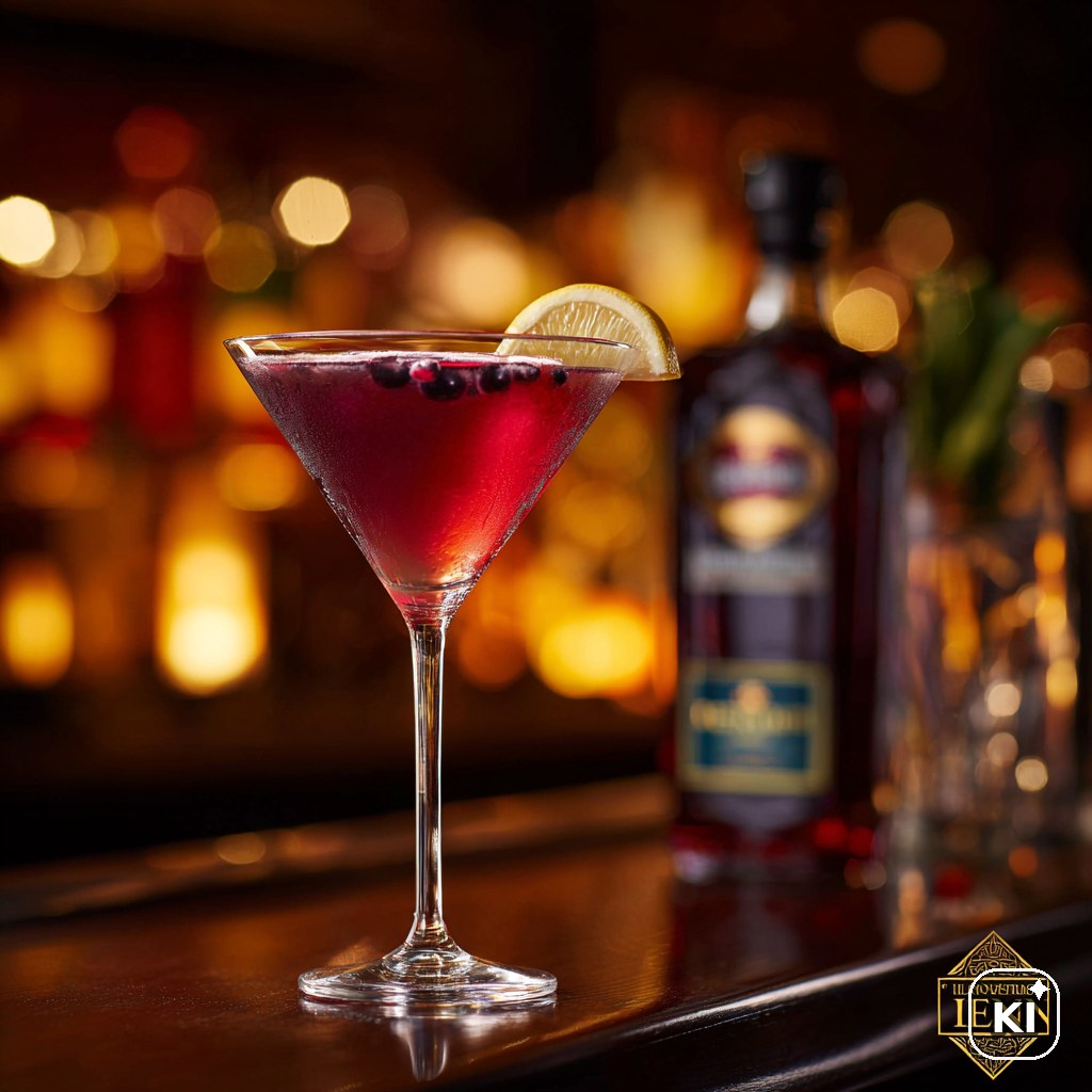 Cocktailrezept Red Universe 23