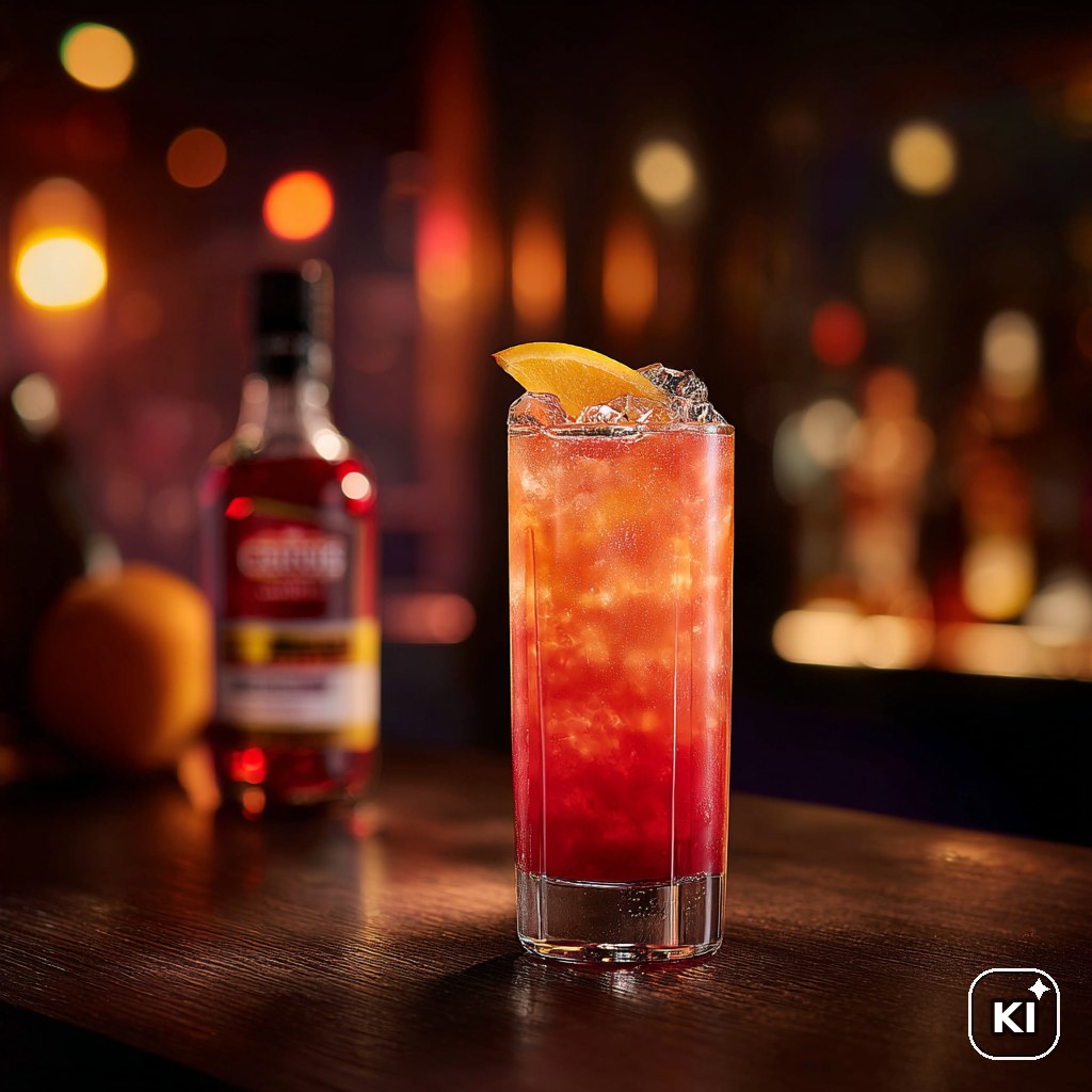 RedPeach Cocktail Rezept