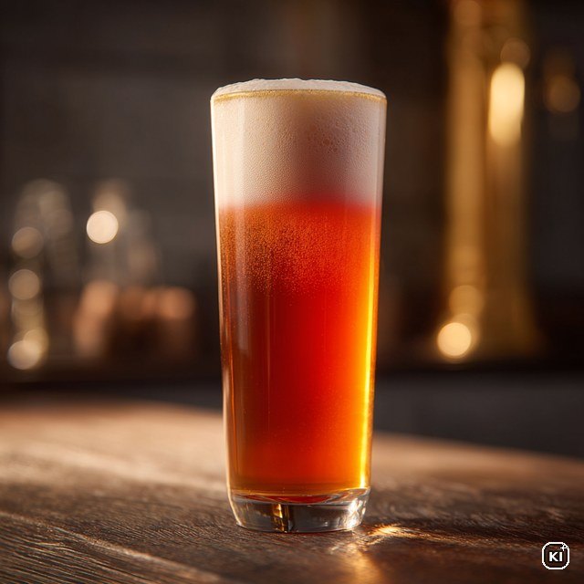 Gose mit Schuss Cocktail Rezept