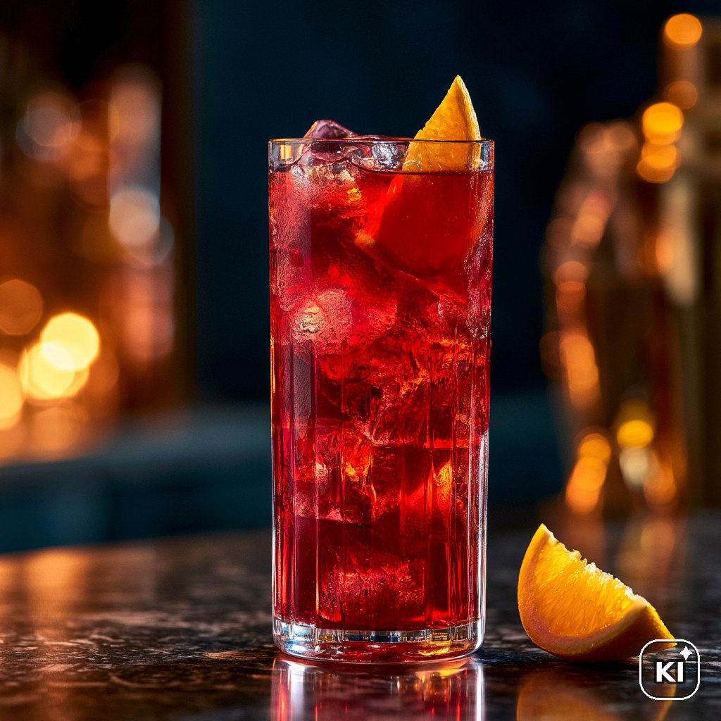 Reno Black Jack Cocktail