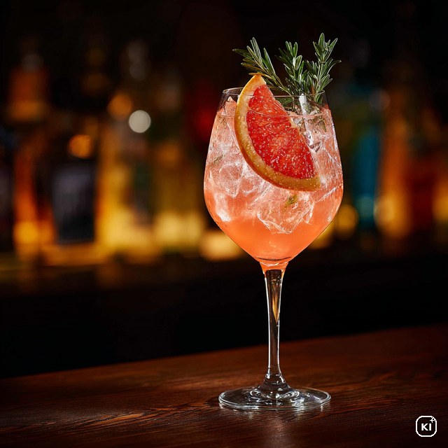 Rheinorange Aperitif Cocktail Rezept