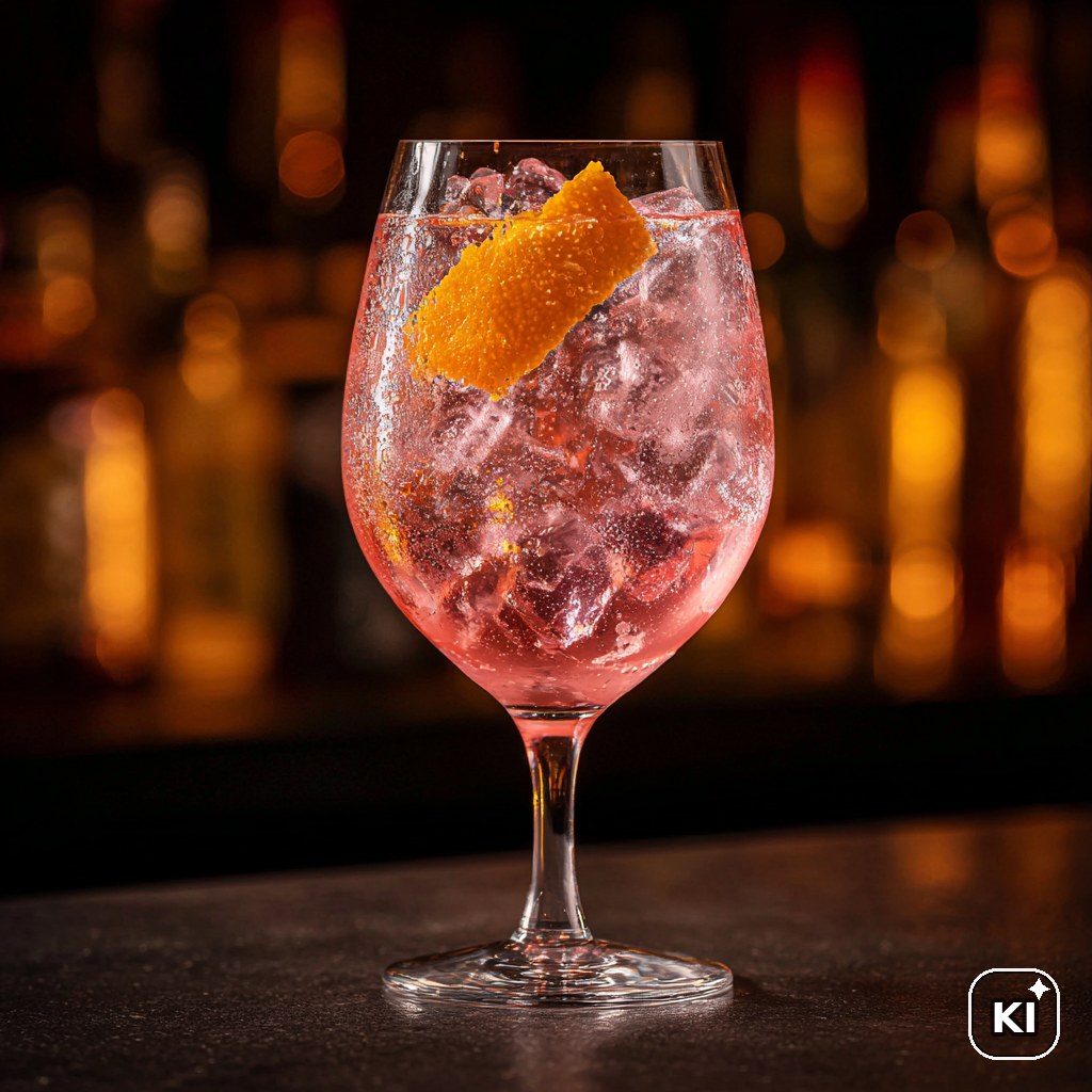 Rosalie Spritz Cocktail Rezept