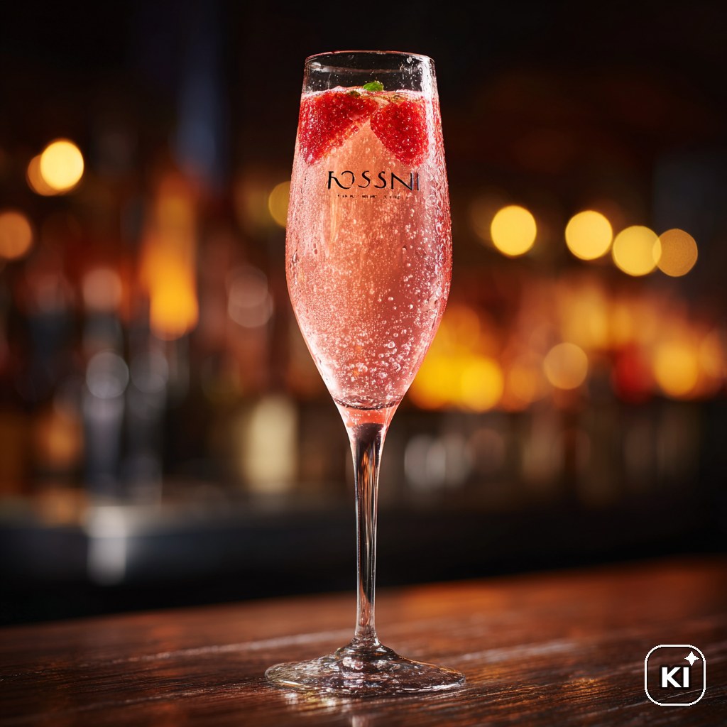 Rossini Cocktail