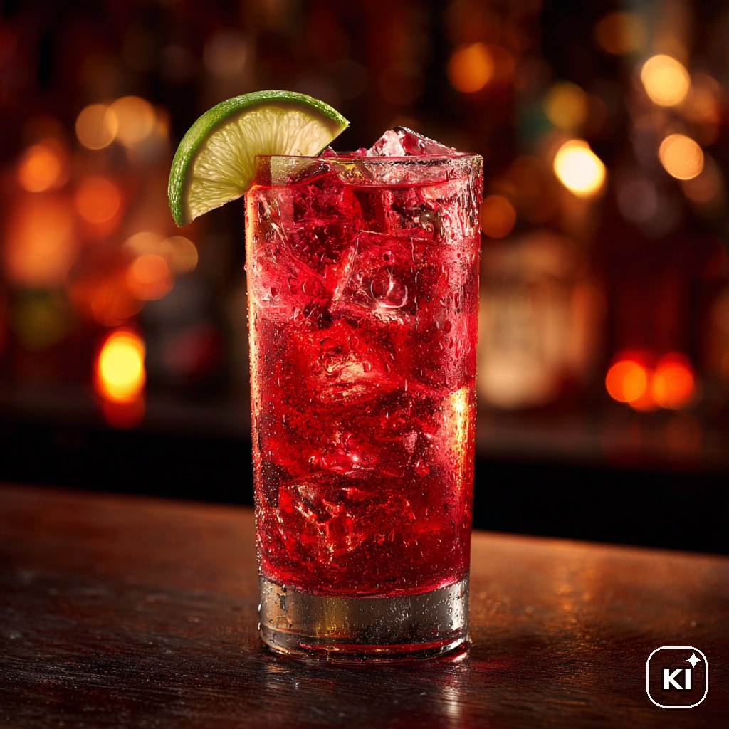 Roter Kuss Cocktail Rezept
