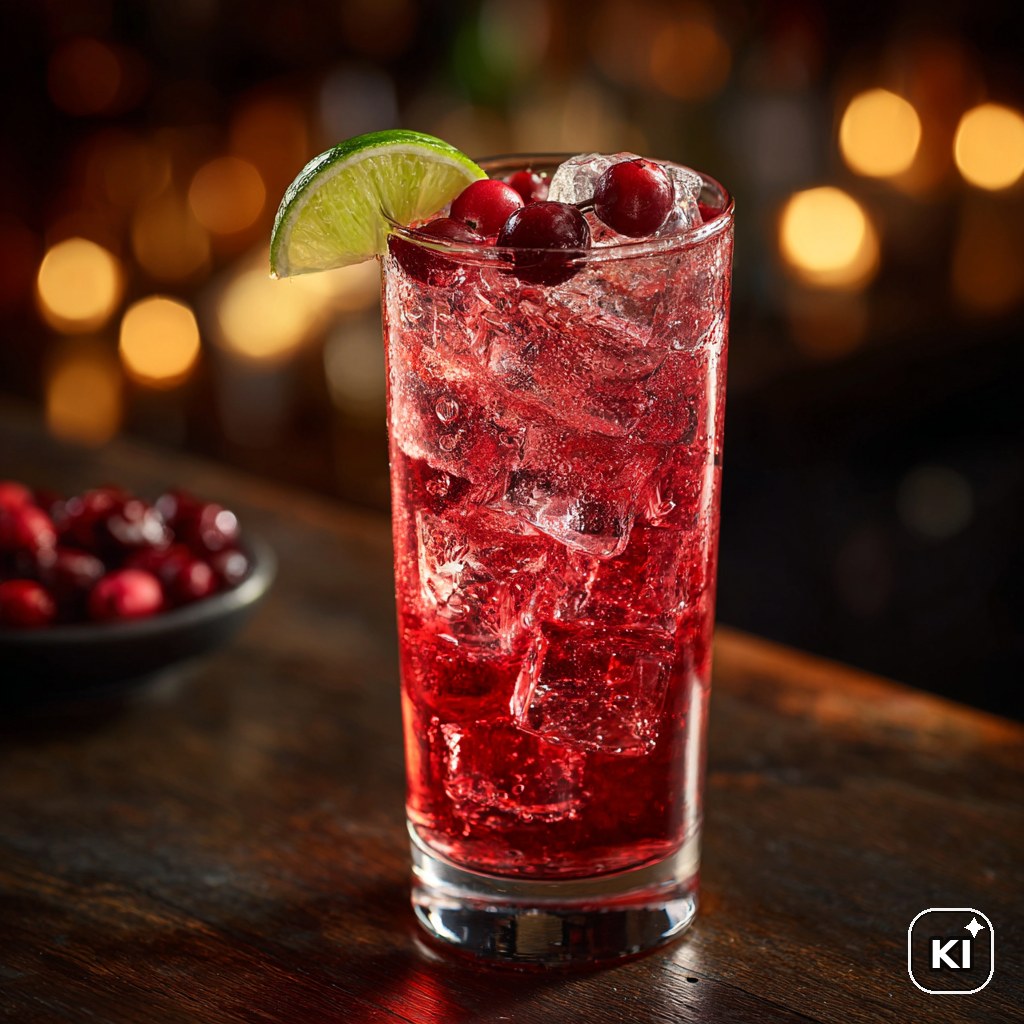 Ruby Vodka Cooler Cocktail Rezept