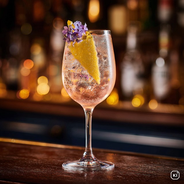 Ruhrblüten Spritz Cocktail Rezept