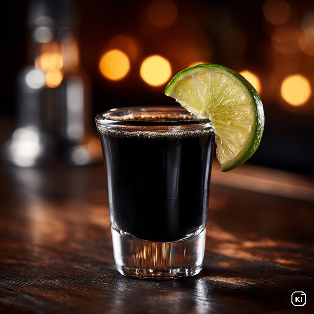 Ruhrpott Lakritz Shot Cocktail Rezept