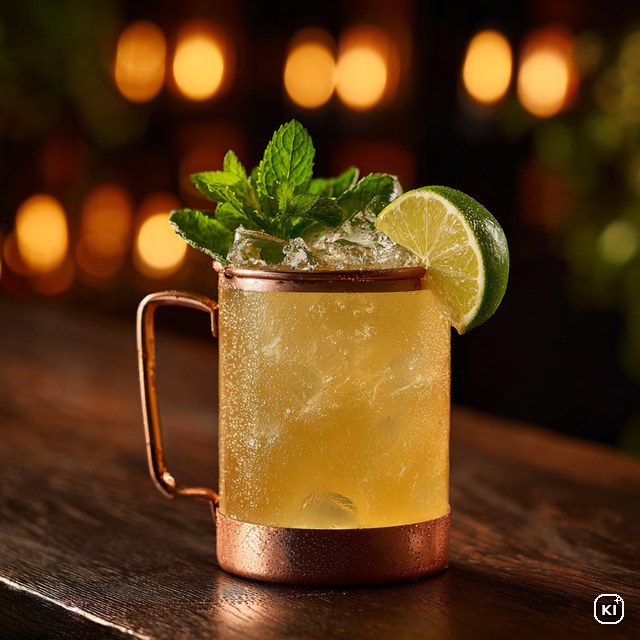 Ruhrpott Mule Cocktail Rezept