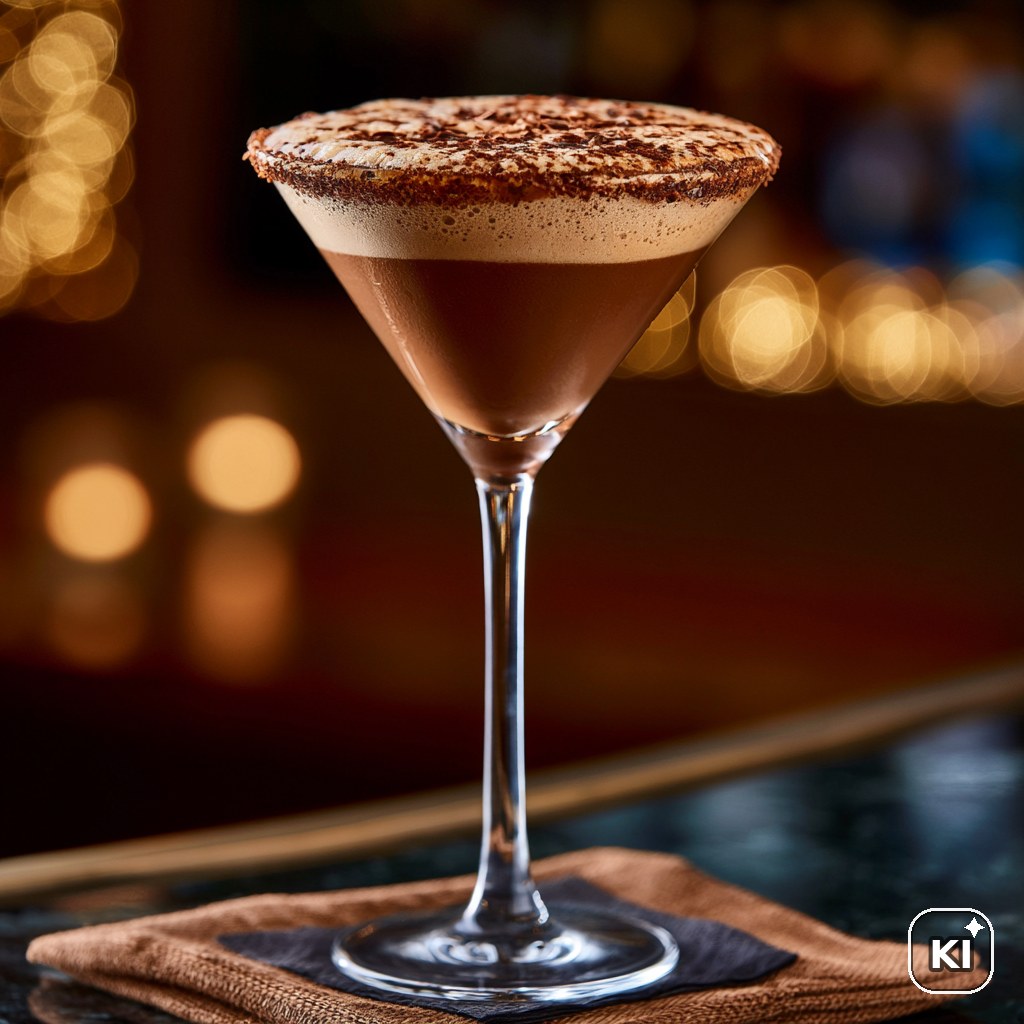 Rum Alexander