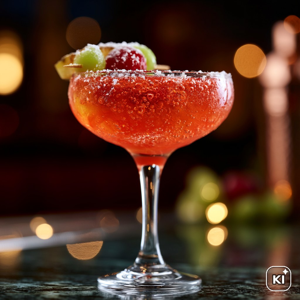 Cocktailrezept Rum Cobbler