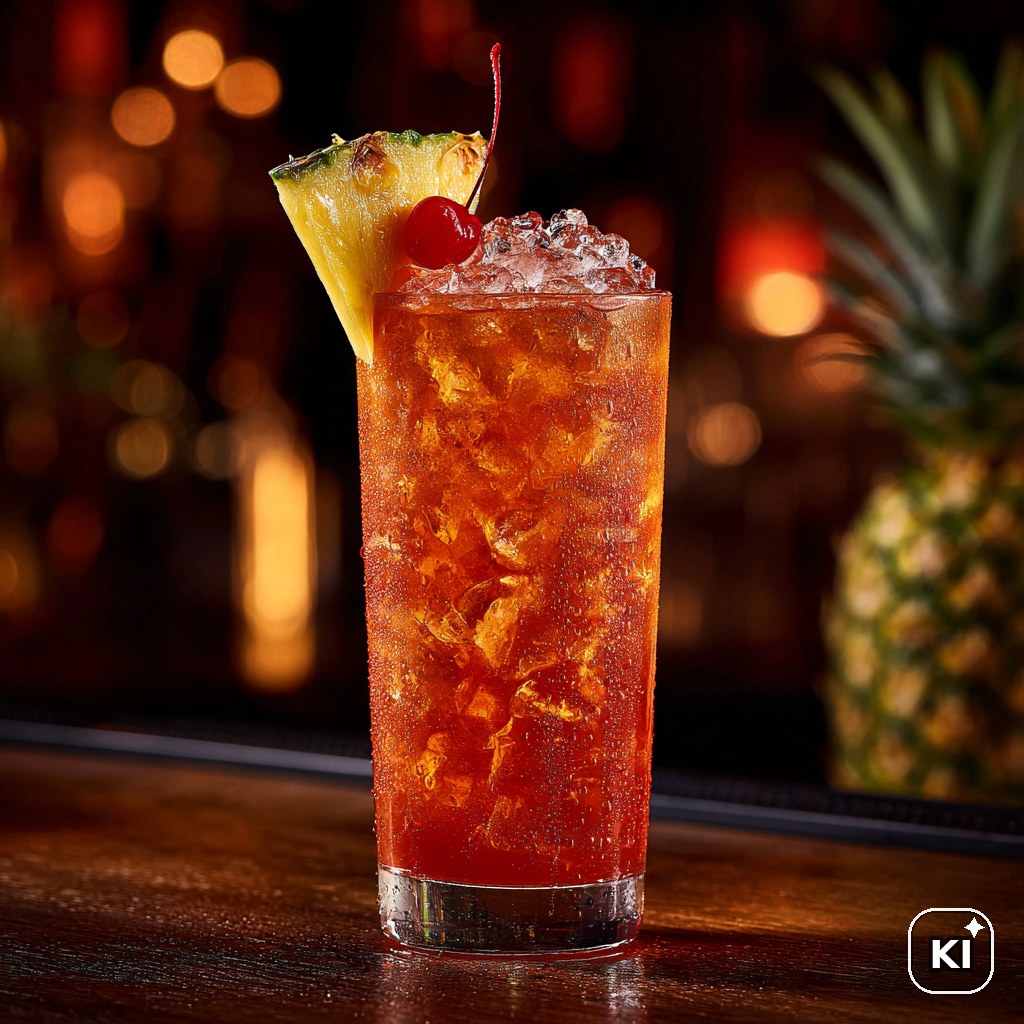 Rum Swizzle Cocktail Rezept