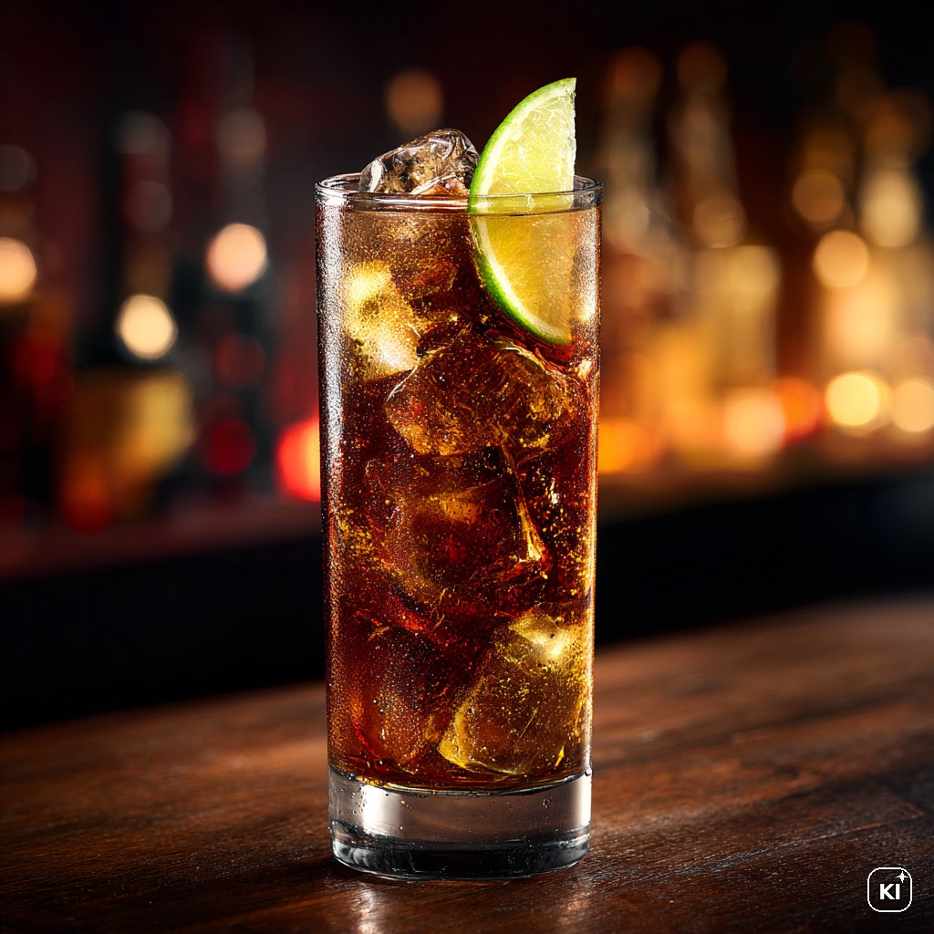 Rum & Dr Pepper Cocktail Rezept