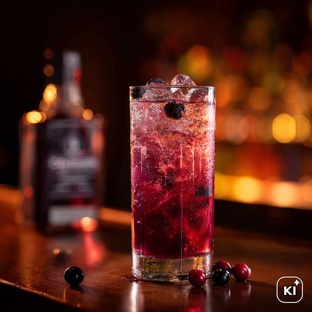 Russian Berry Cocktail