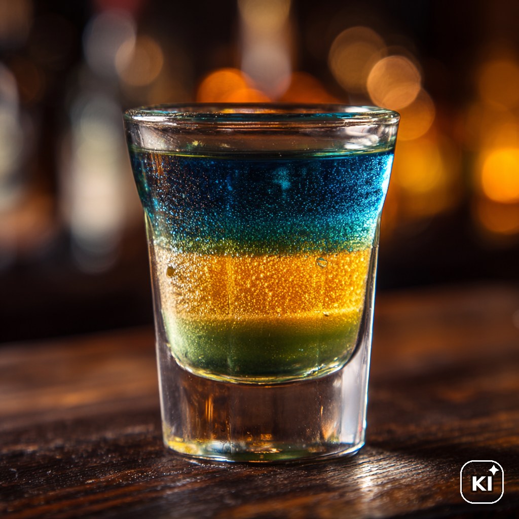 Samba-Shot (Brasilien) Cocktail Rezept
