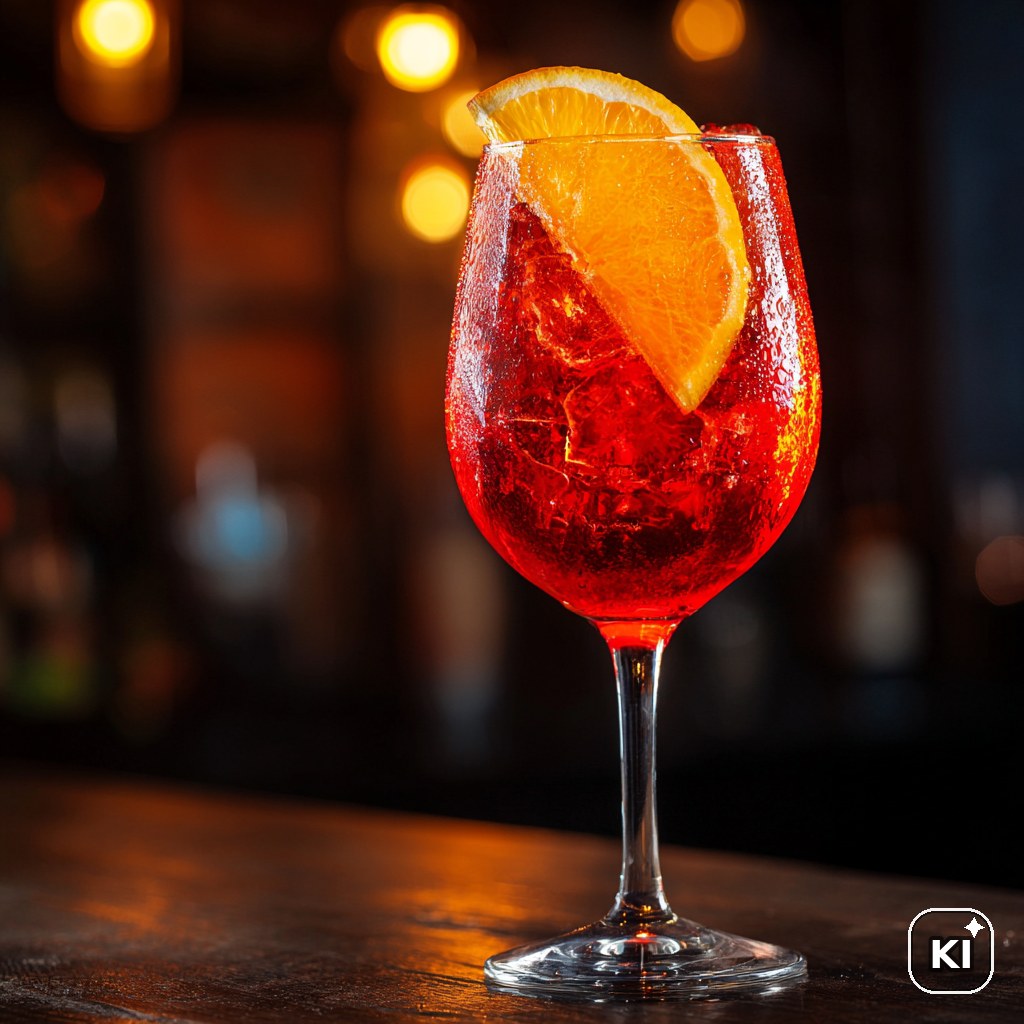 Sanbitter Spritz Cocktail Rezept