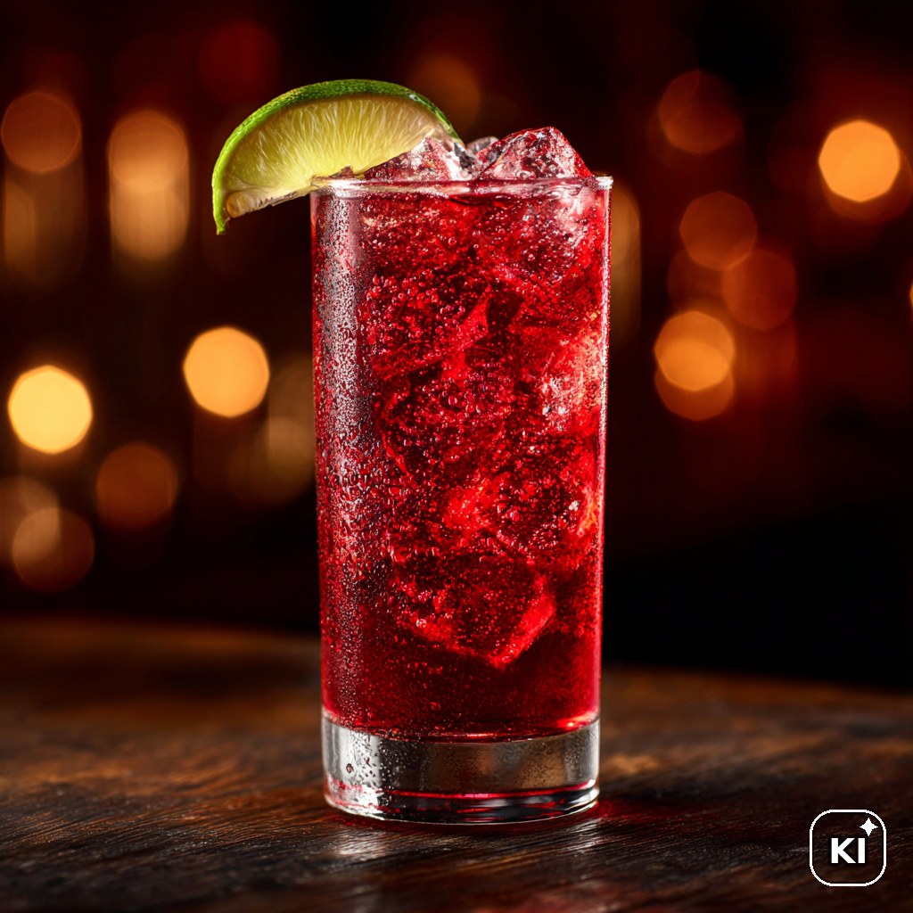 Sanbitter & Gin Cocktail Rezept