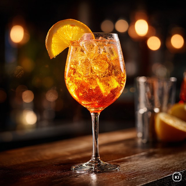Sanddorn-Spritz Cocktail Rezept
