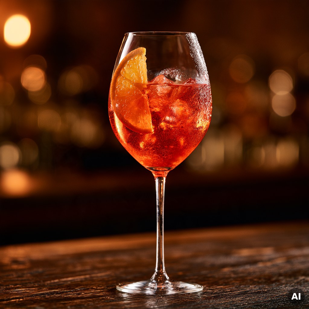 Savoia Spritz Cocktail Rezept