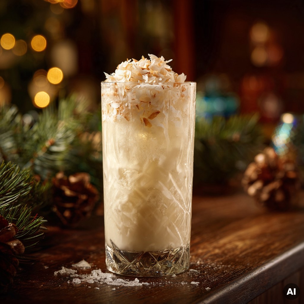 Schneeball Cocktail Rezept
