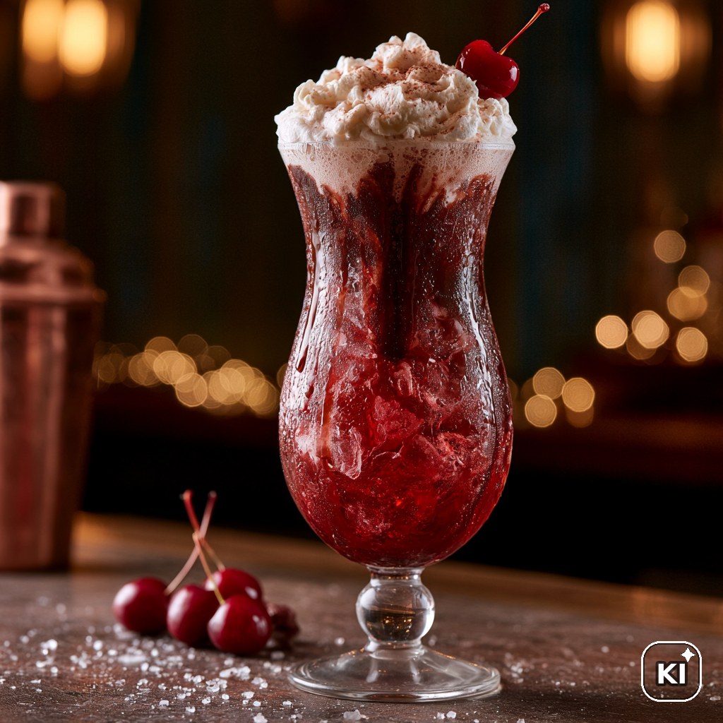 Schwarzwälder (Black Forrest) Cocktail Rezept