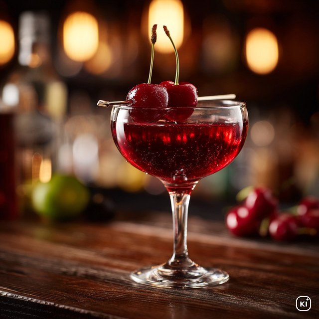 Schwarzwald Kiss Cocktail Rezept