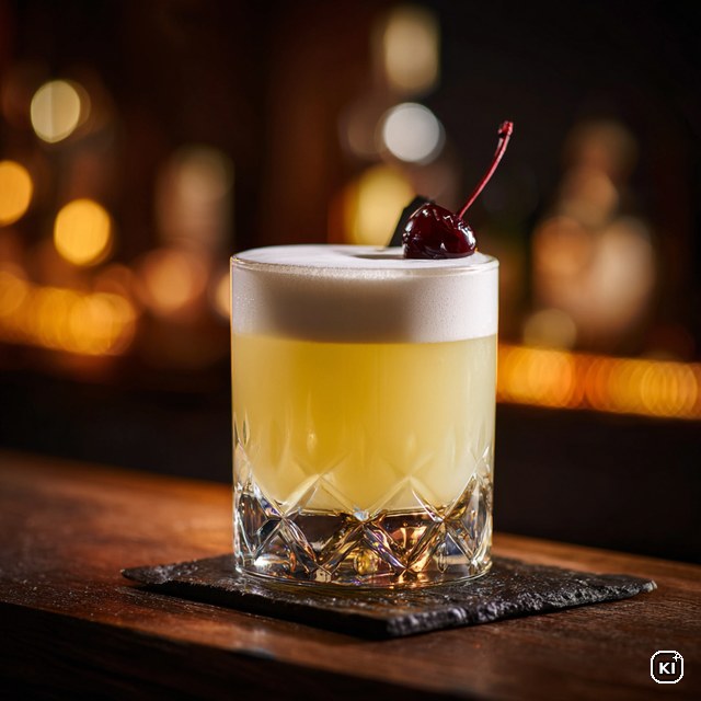 Schwarzwald Sour Cocktail Rezept