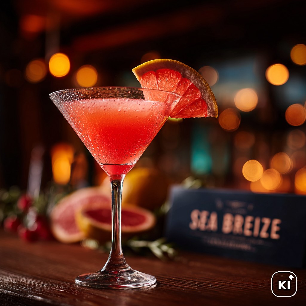Sea Breeze Cocktail