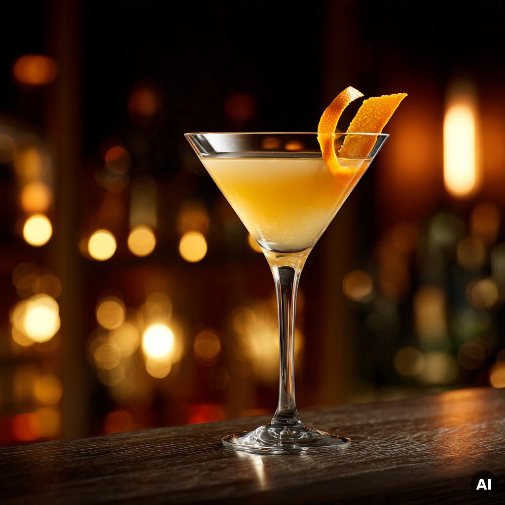 Sherry Cocktail Rezept