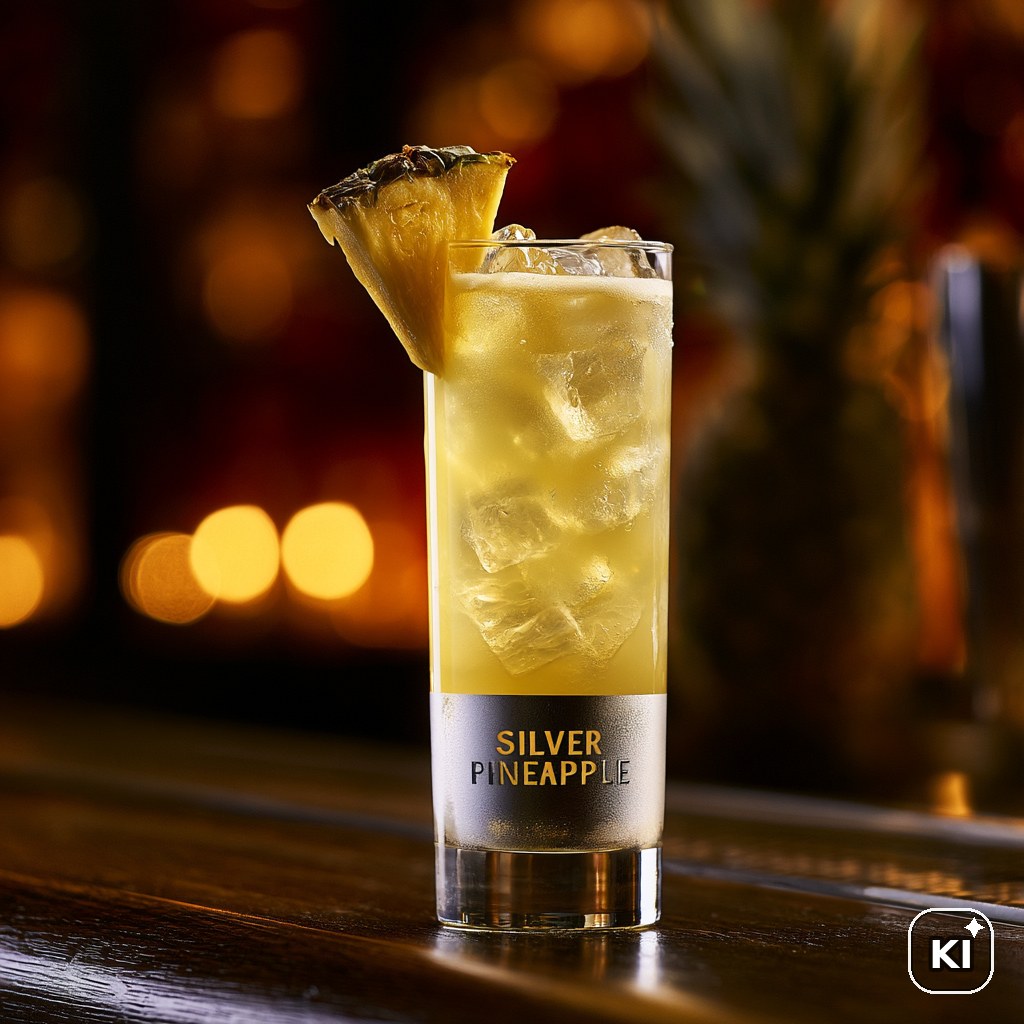Silver Pineapple Cocktail Rezept
