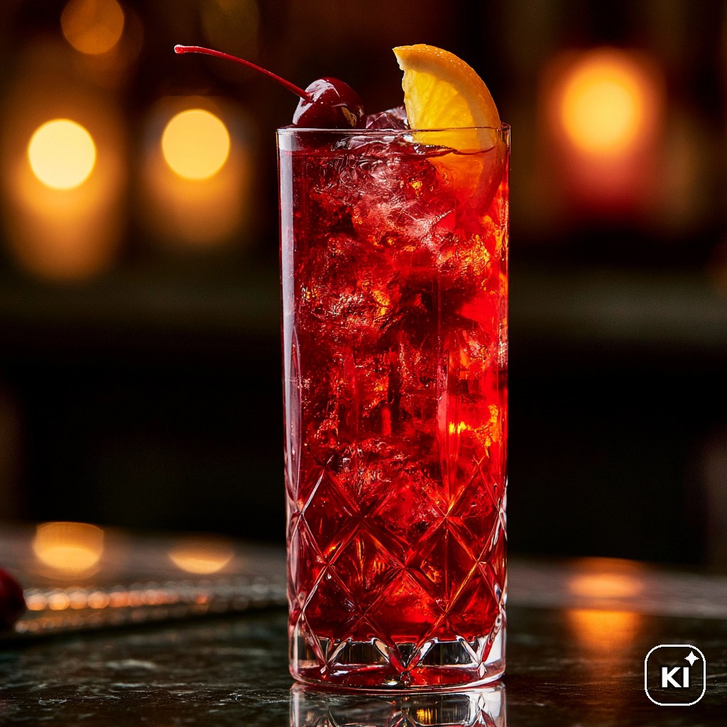 Singapore Sling Cocktail