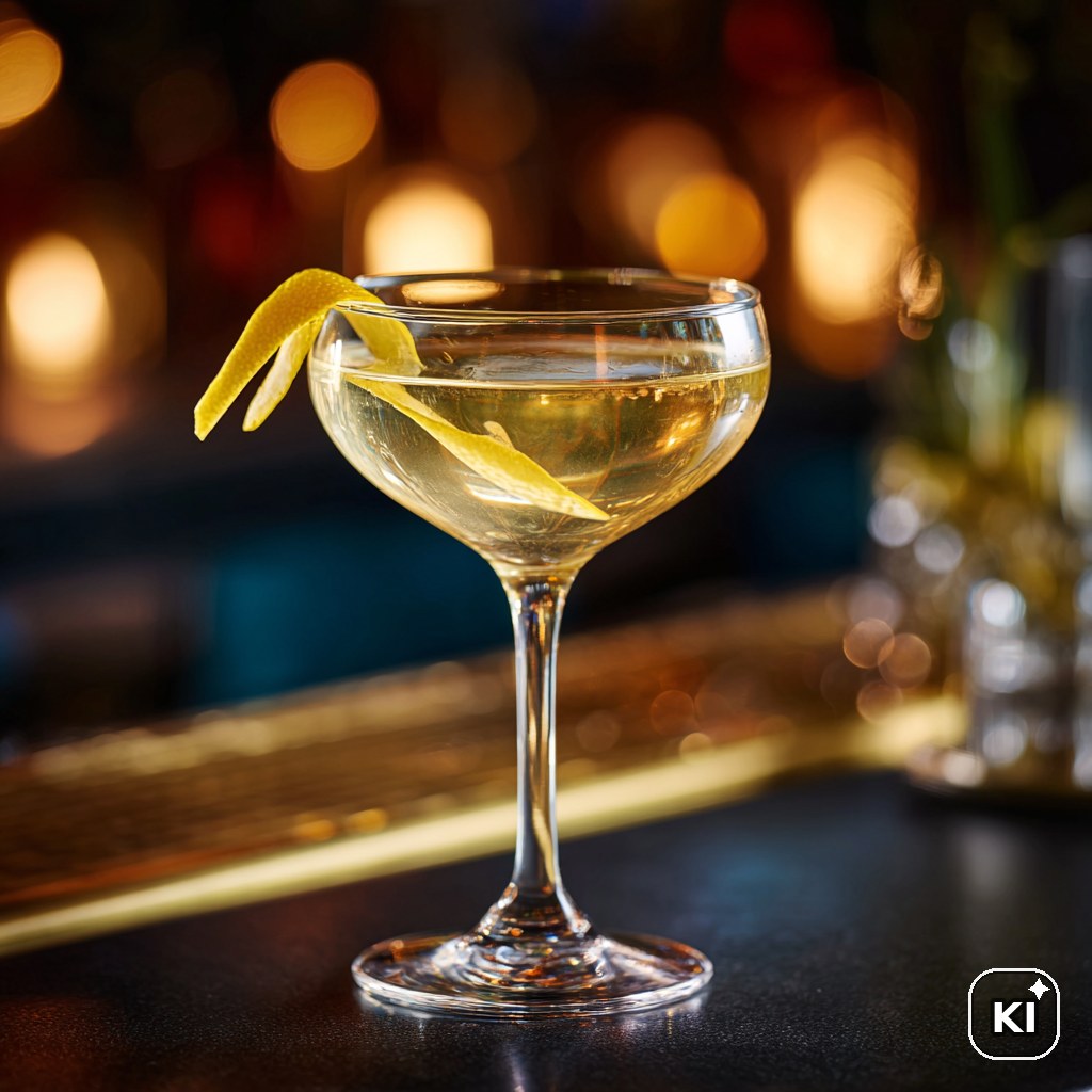 Smoky Martini Cocktail Rezept
