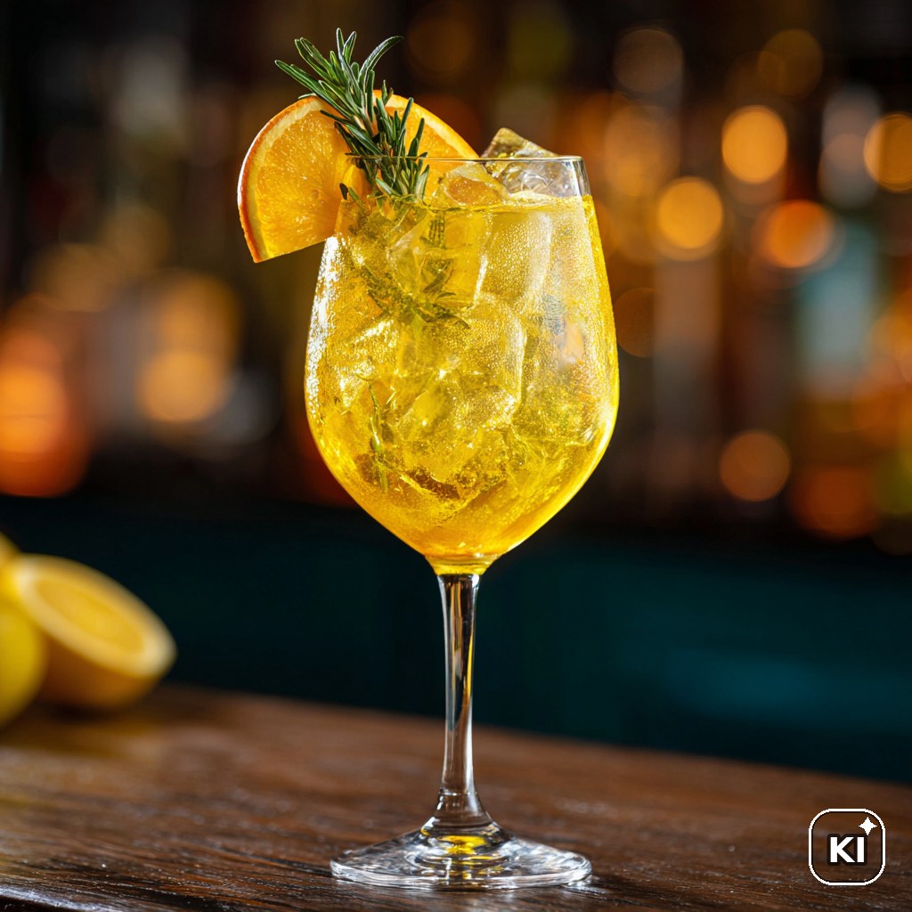 Solare Spritz Cocktail Rezept