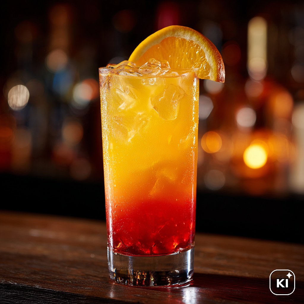 Solare Sunset Cocktail Rezept
