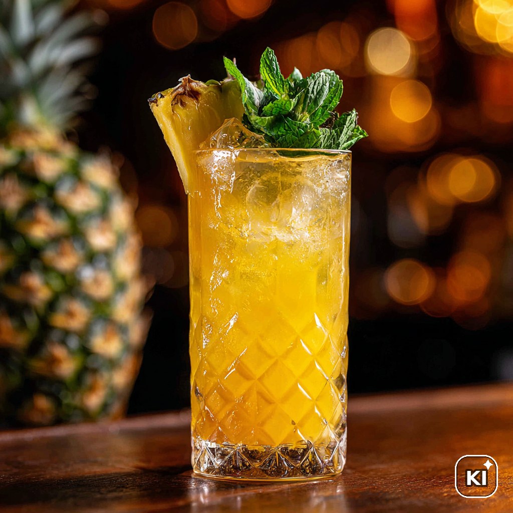 Solare Tiki Cocktail Rezept