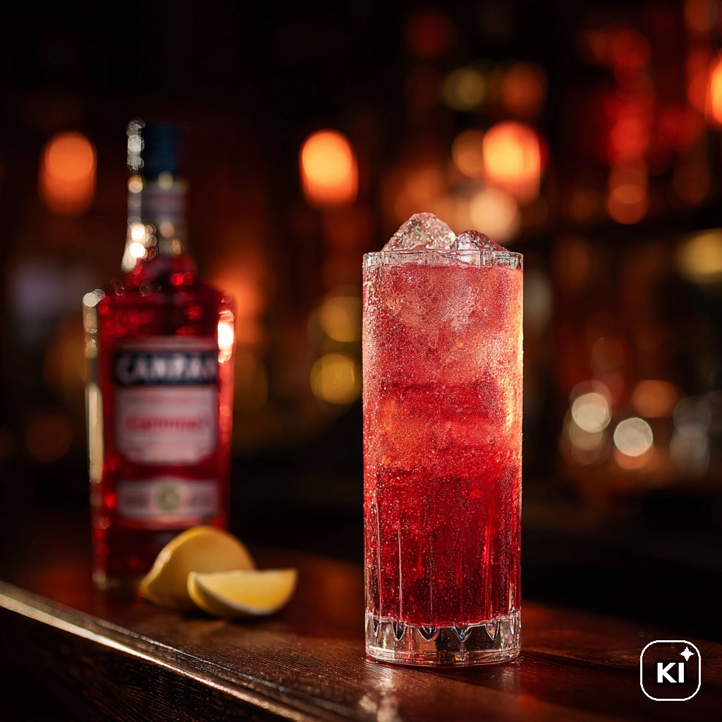 Sommernachtstraum Cocktail Rezept