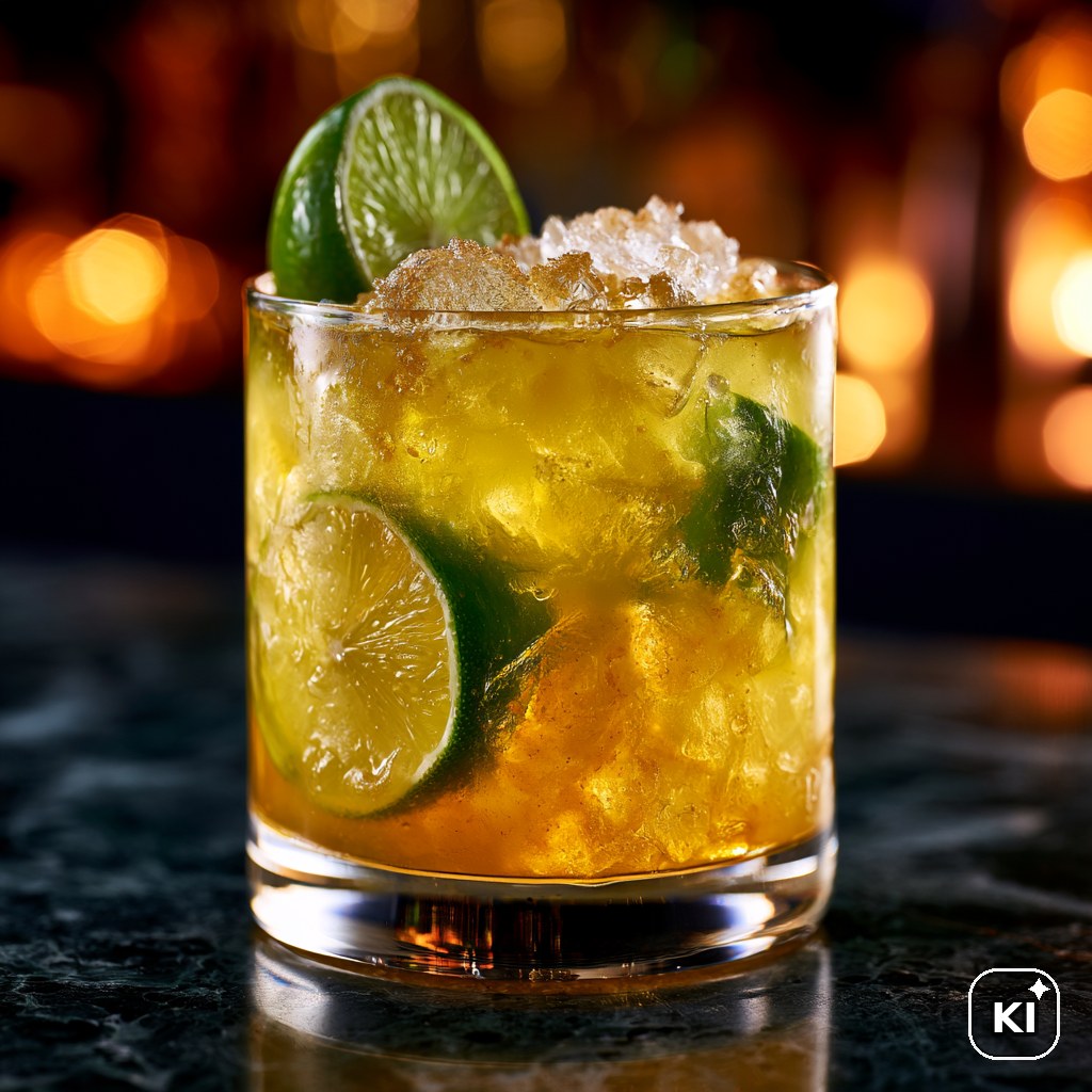 Southern Caipirinha 2 Rezept
