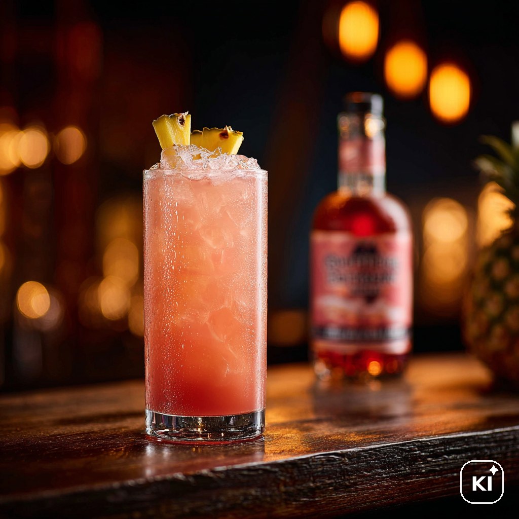 Southern Lady Cocktail Rezept