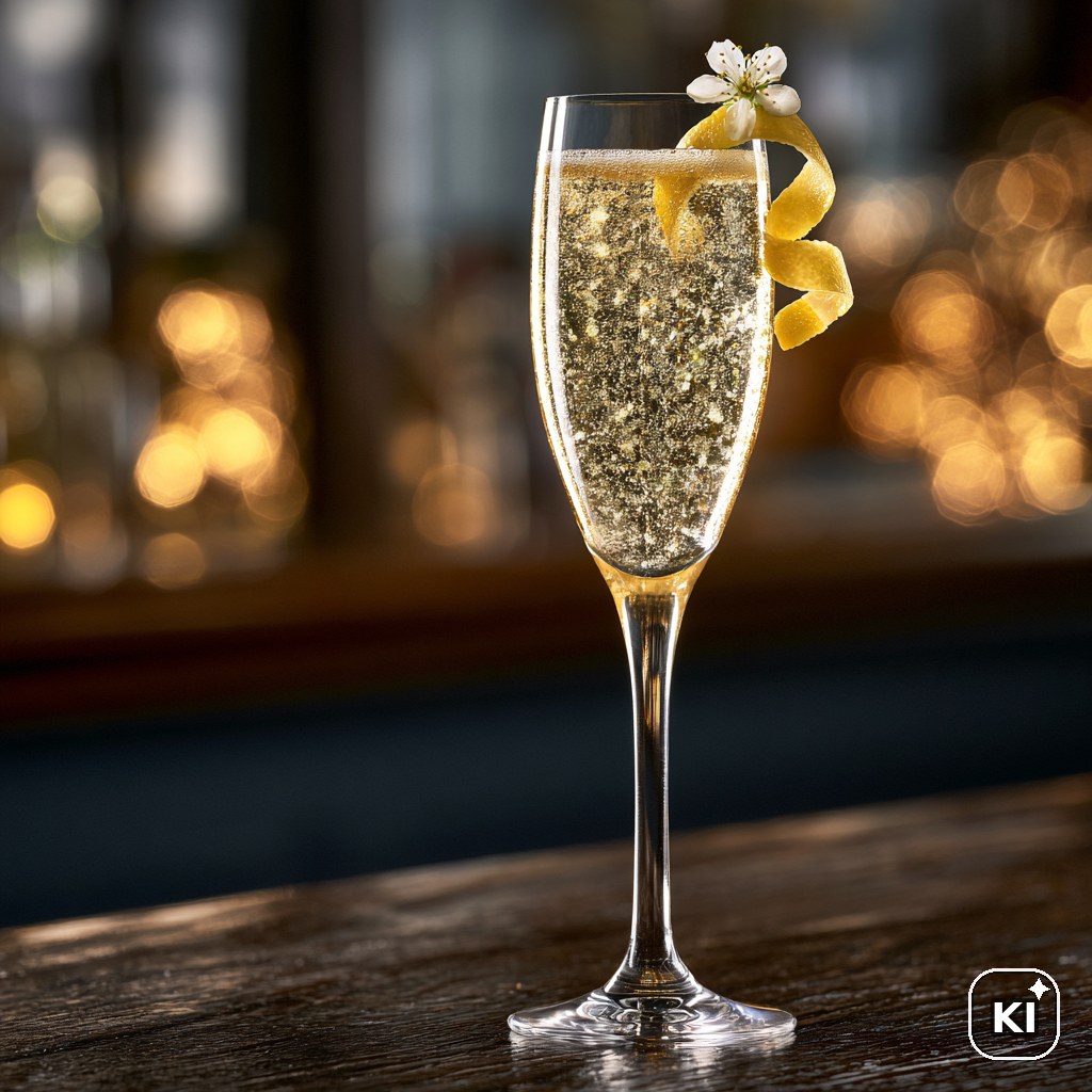 Sparkling Blossom Cocktail Rezept