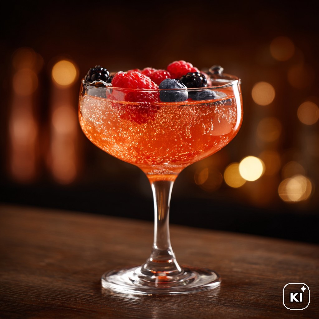 Sparkling Fruits Cocktail Rezept