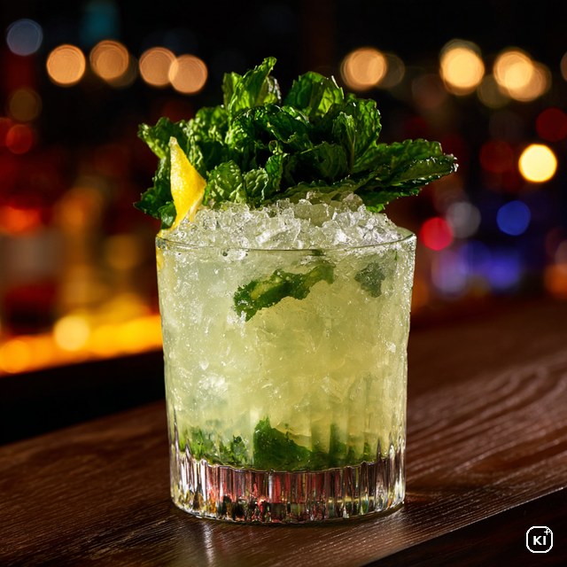 Spatz Smash Cocktail Rezept