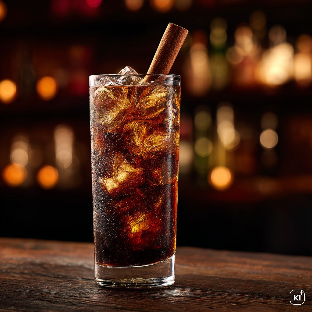 Spiced Dr Pepper Cocktail Rezept