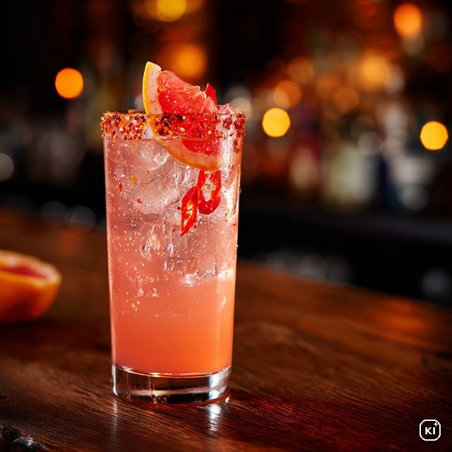 Spicy Grapefruit Cocktail Rezept