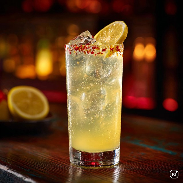 Spicy Lemon Cocktail Rezept