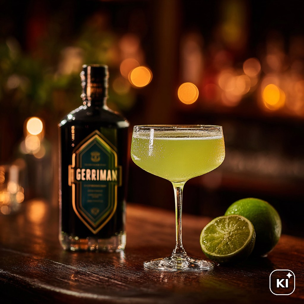 St. Germain Gimlet