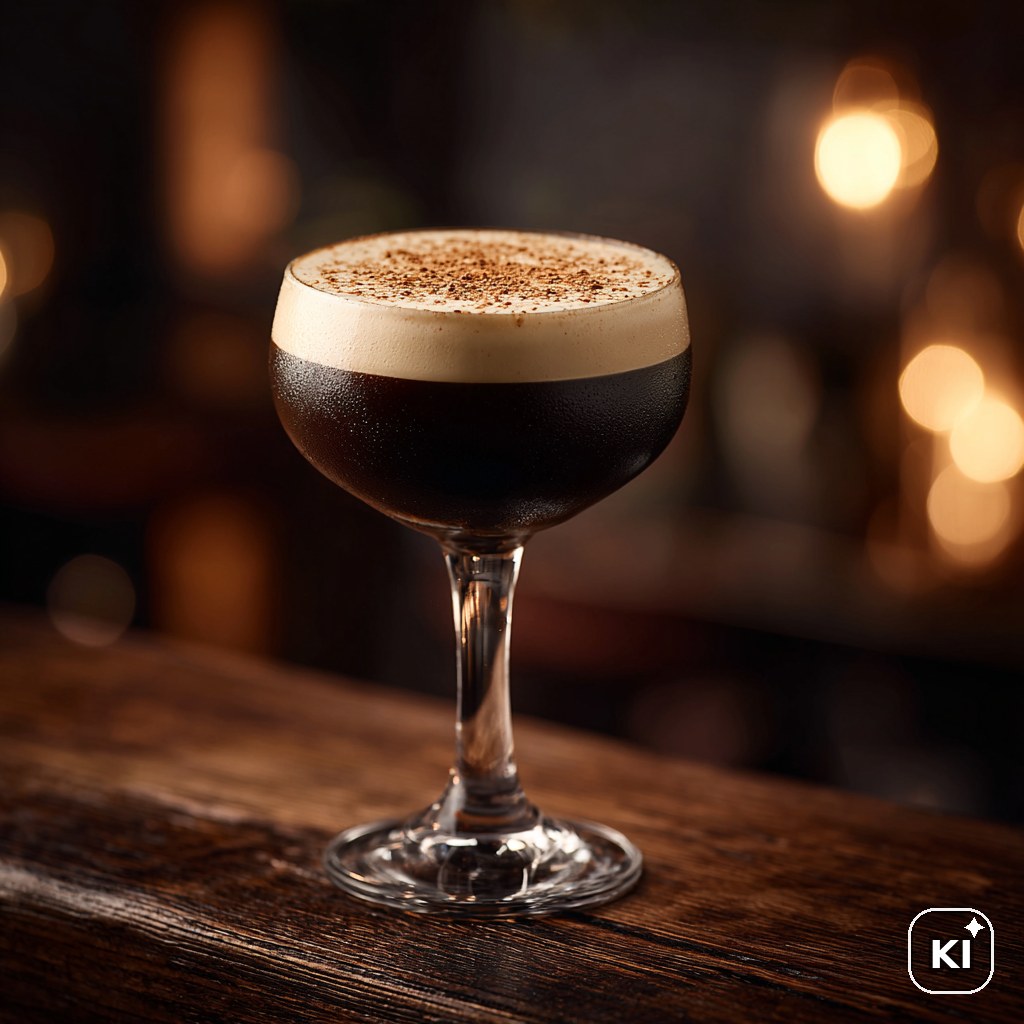 Stout Flip Cocktail Rezept